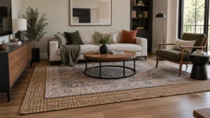 How to Add Rugs to a Minimalist Room