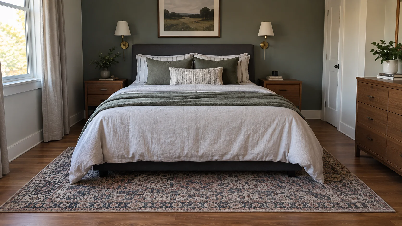 How to Add Rugs to a Minimalist Room