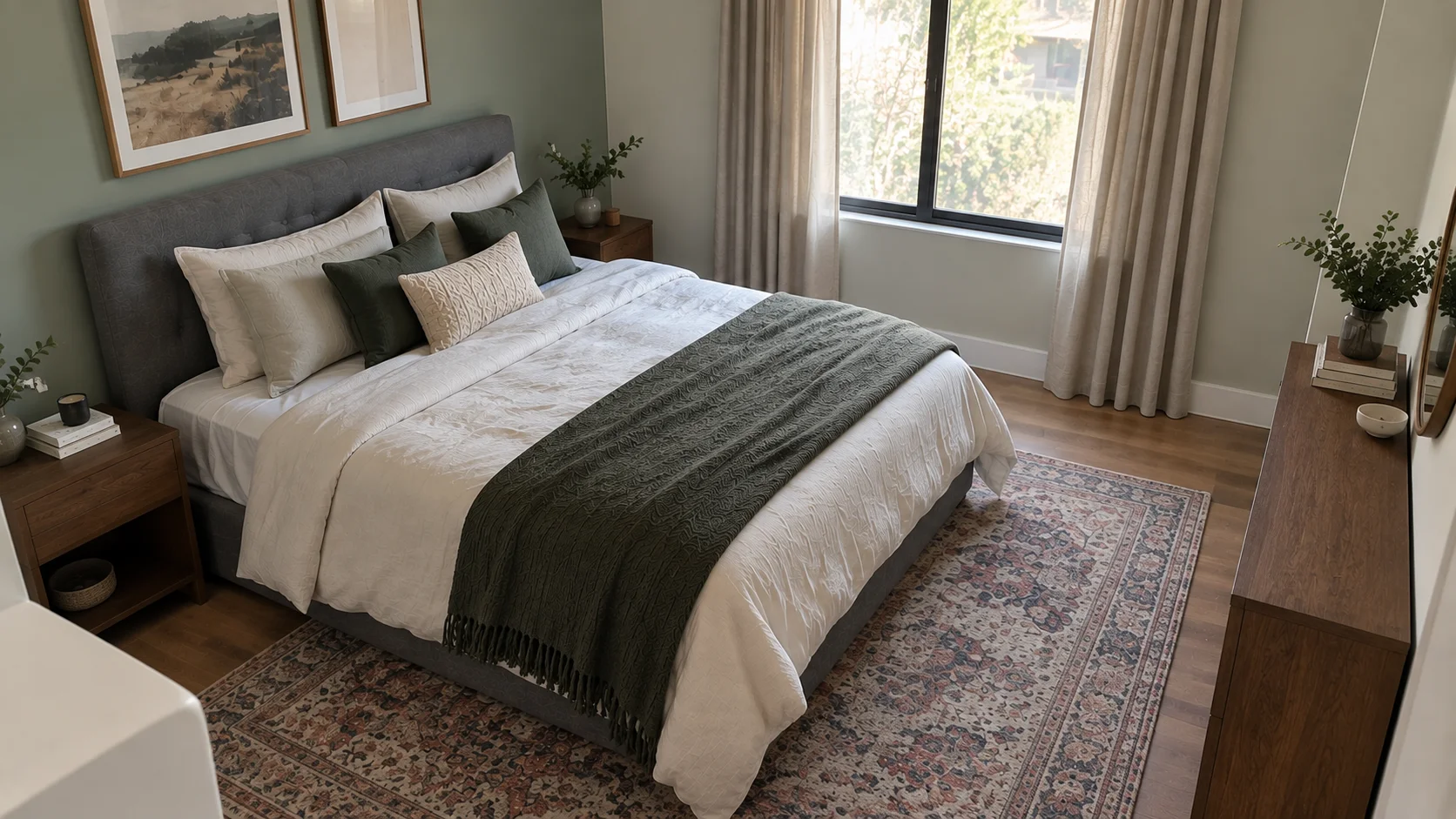 How to Add Rugs to a Minimalist Room
