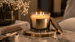 luxury candle design trends 2026