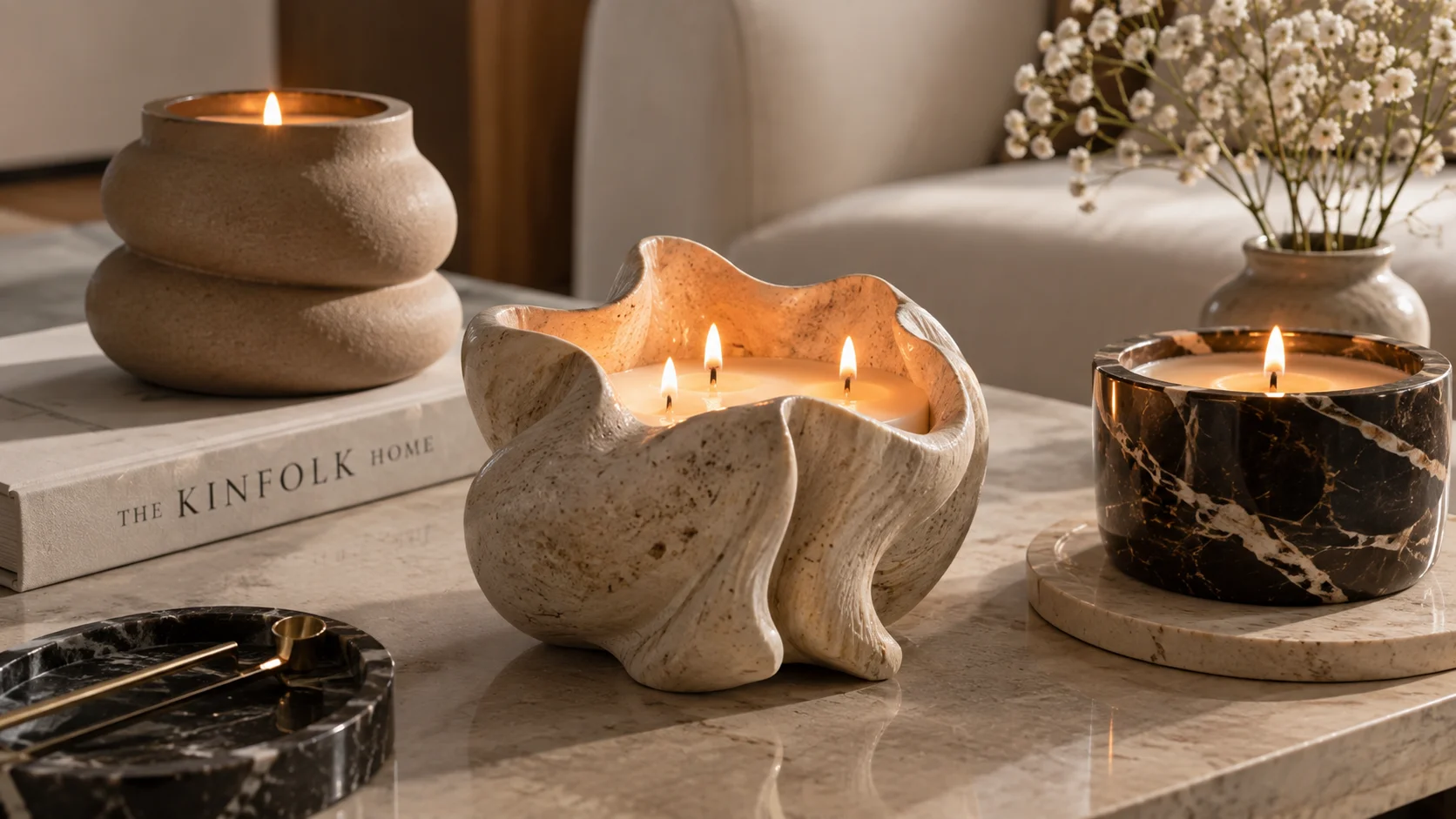 luxury candle design trends 2026