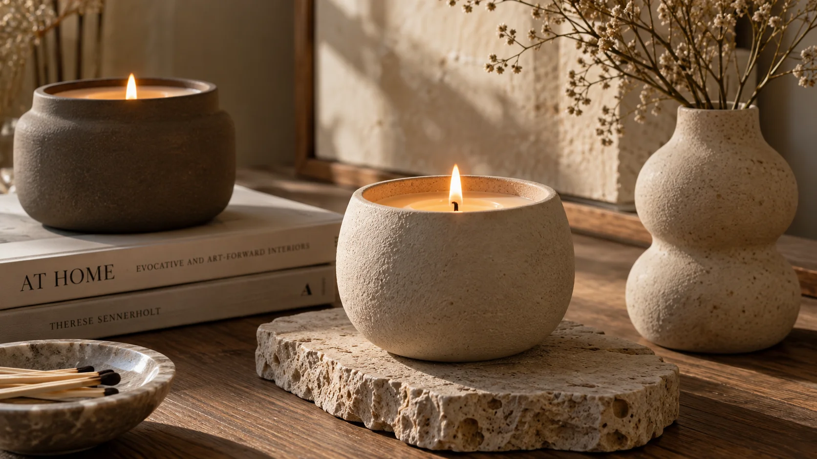 luxury candle design trends 2026