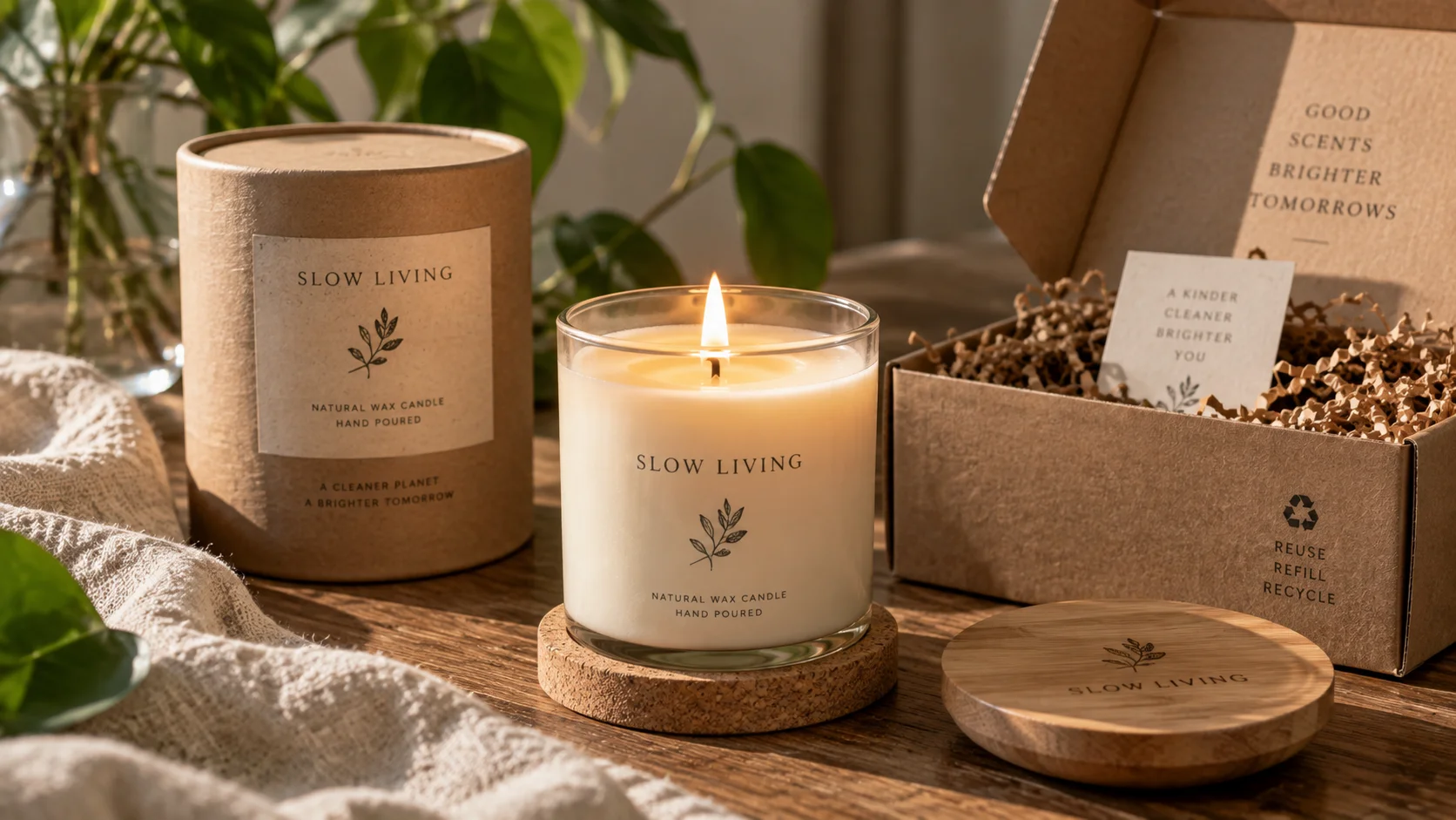 luxury candle design trends 2026