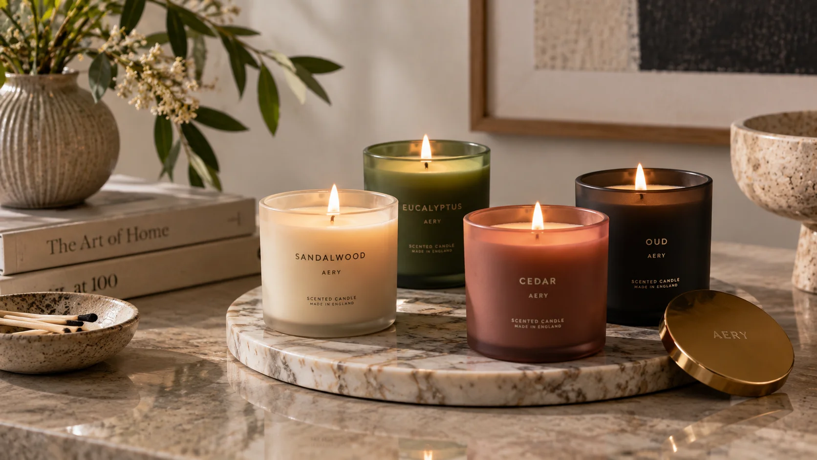 luxury candle design trends 2026