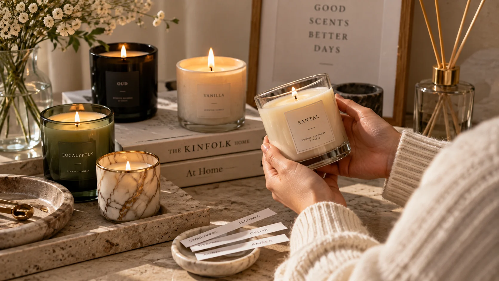 luxury candle design trends 2026