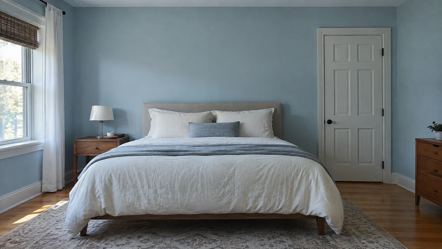 Pale Blue Paint Colors for Bedroom