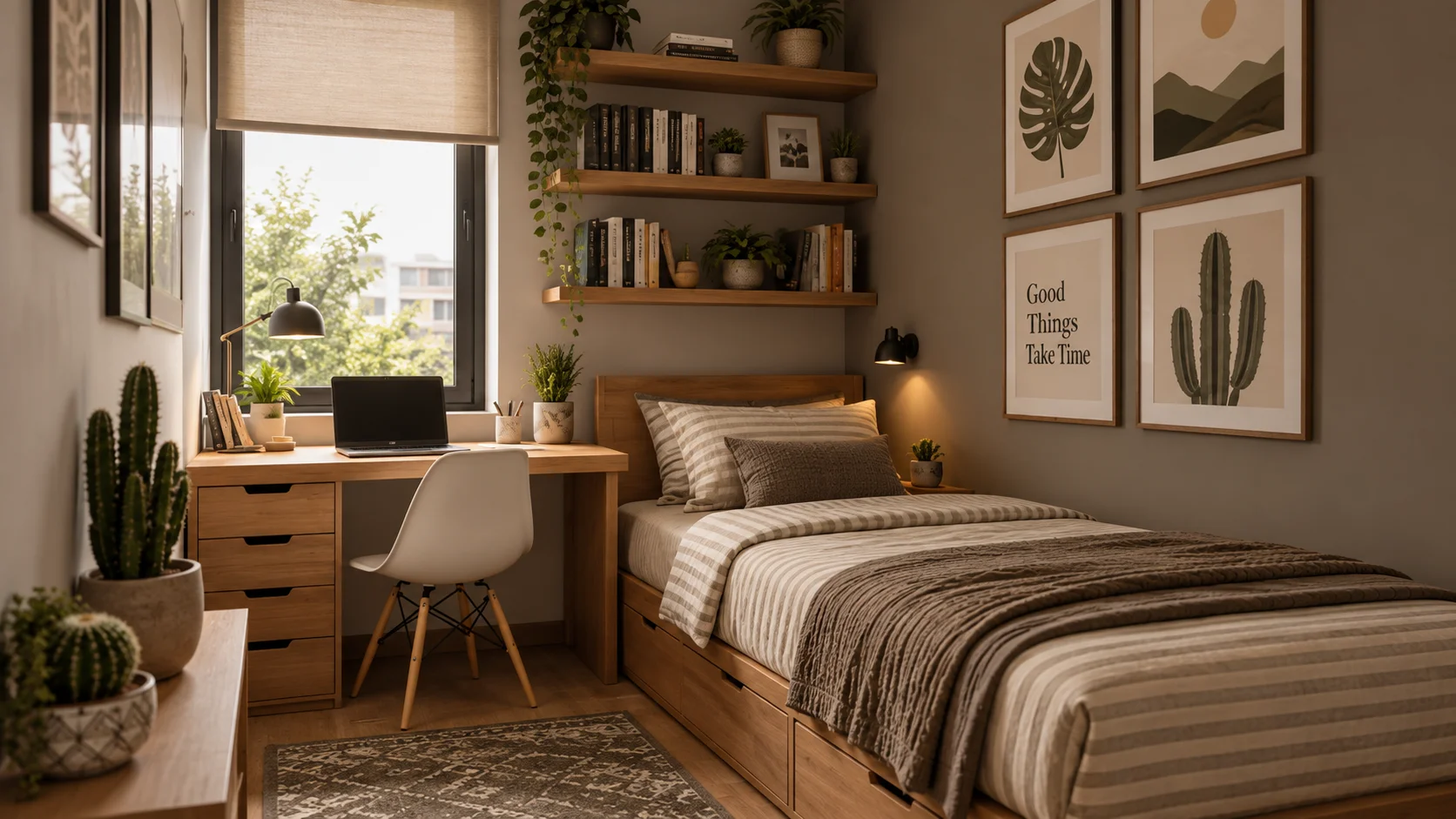 Small Bedroom Decor Ideas