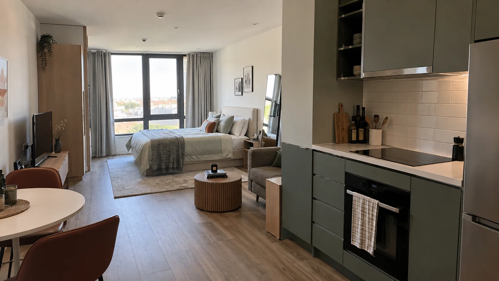 Studio Flat vs 1 Bedroom