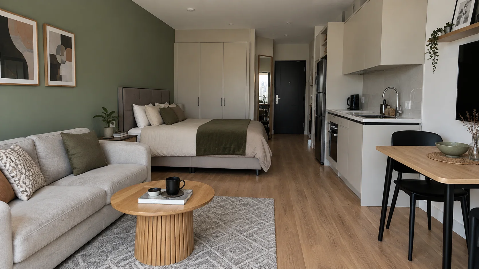 Studio Flat vs 1 Bedroom