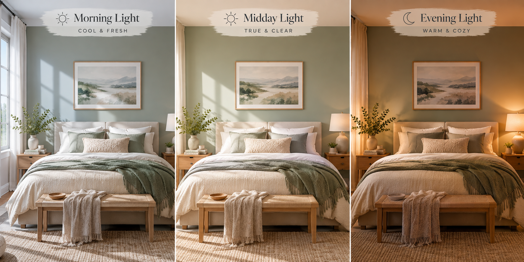 Calm Bedroom Paint Colors