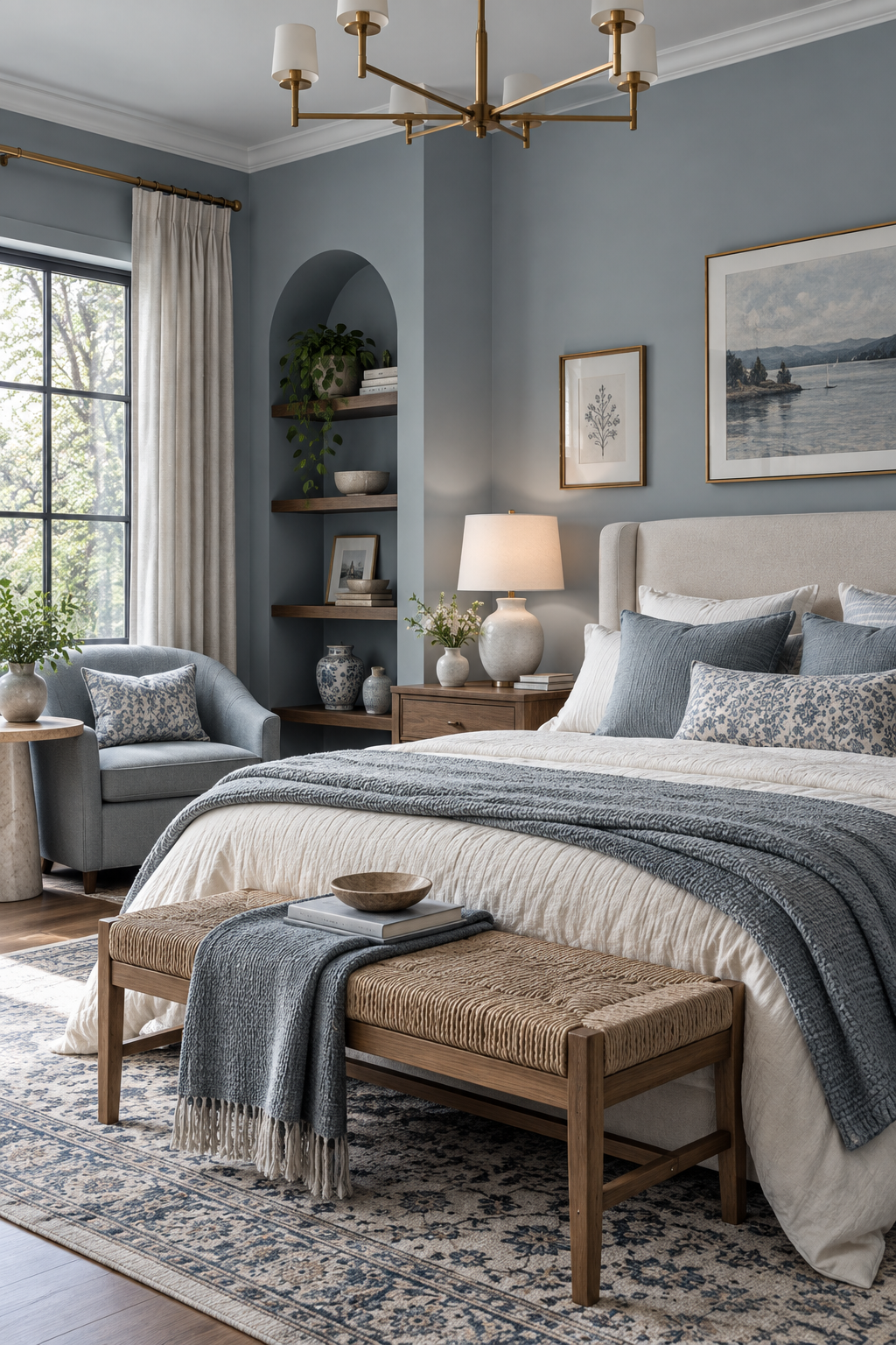Calm Bedroom Paint Colors