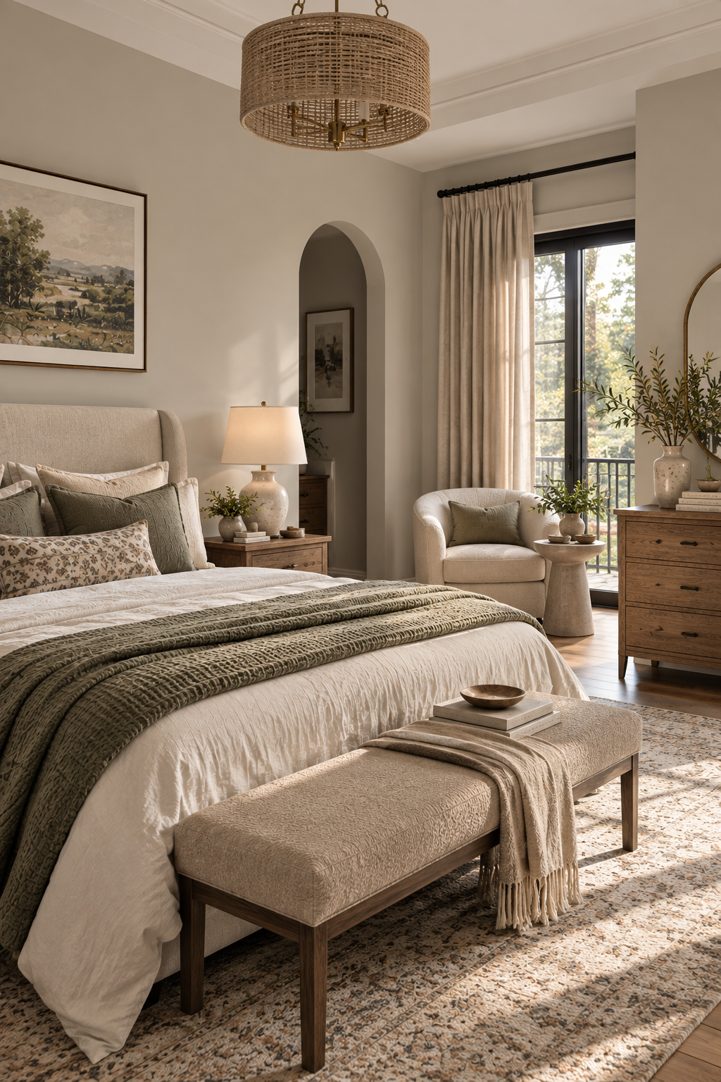 Calm Bedroom Paint Colors