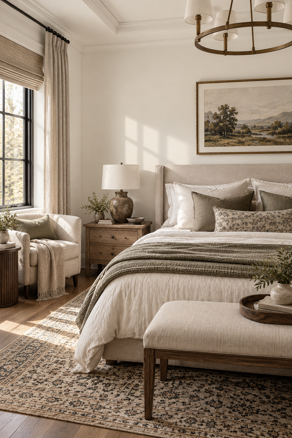 Calm Bedroom Paint Colors