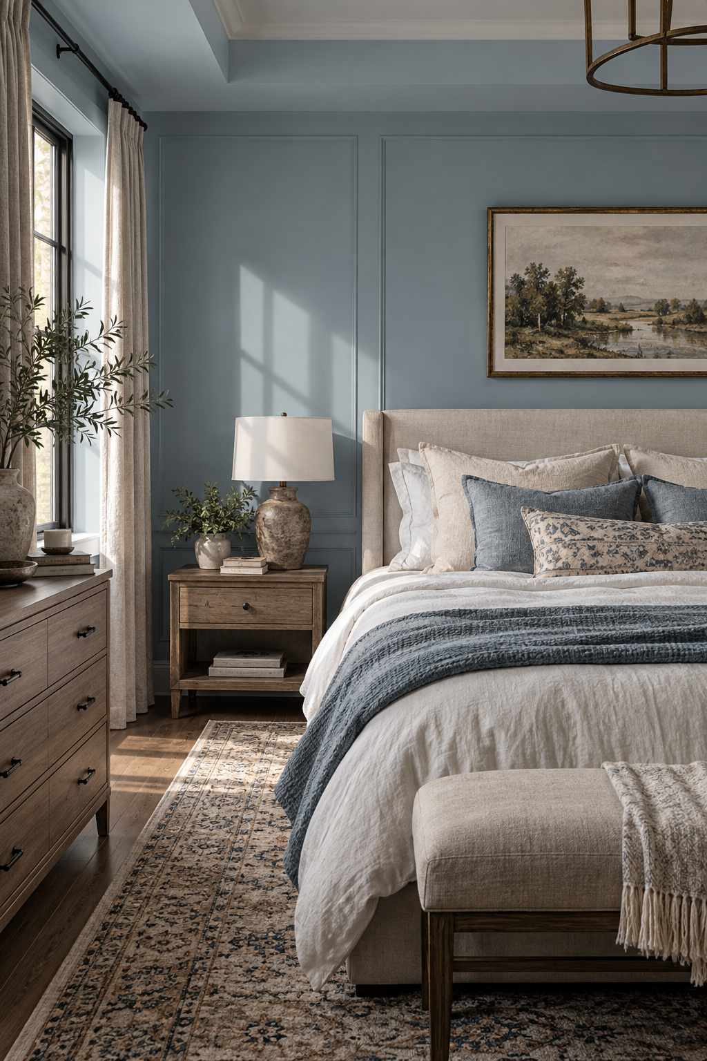 Calm Bedroom Paint Colors