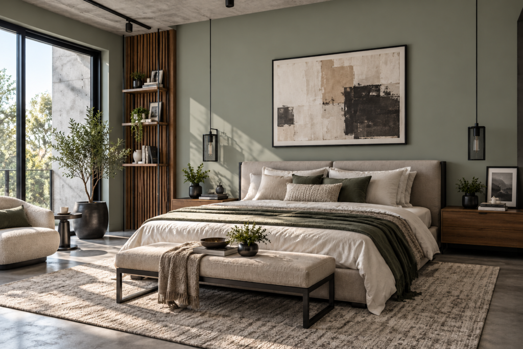Calm Bedroom Paint Colors