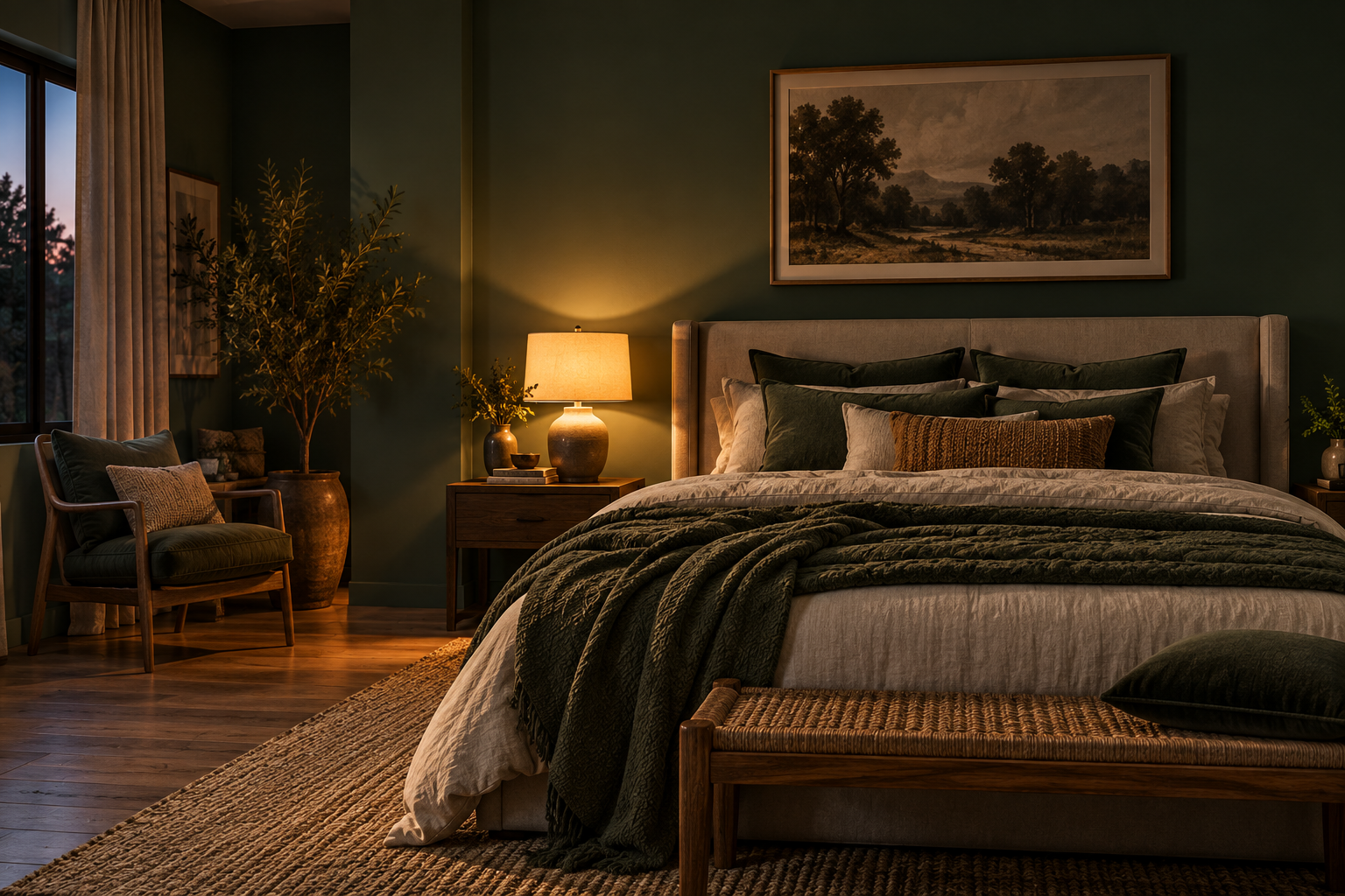 Calm Bedroom Paint Colors
