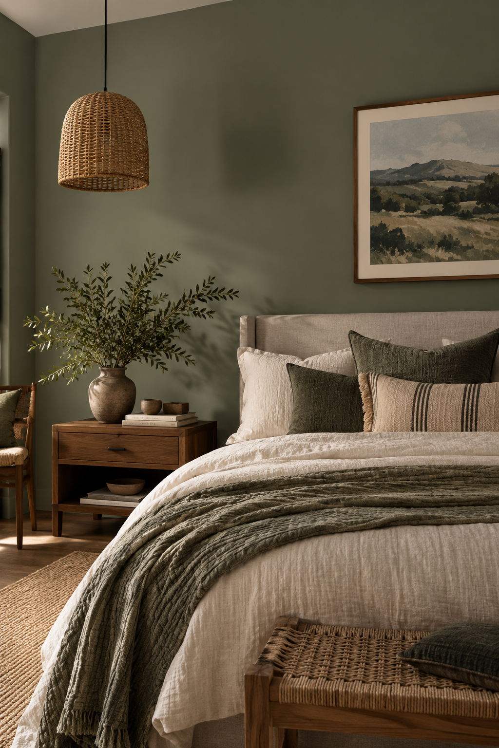 Calm Bedroom Paint Colors