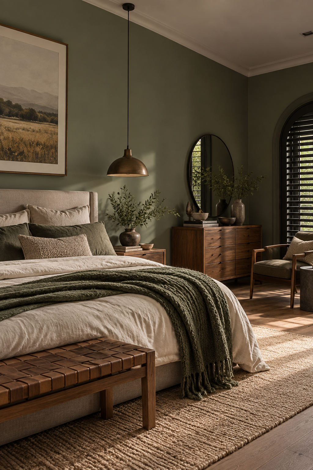 Calm Bedroom Paint Colors