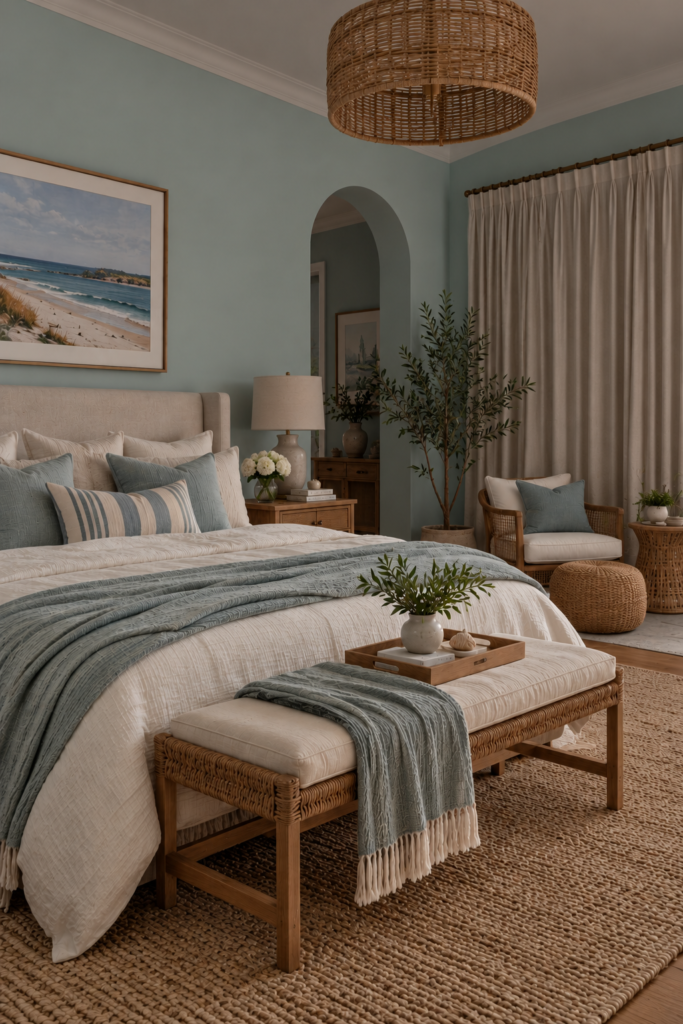 Calm Bedroom Paint Colors